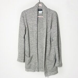 Zara Cozy Open Cardigan beige size Small